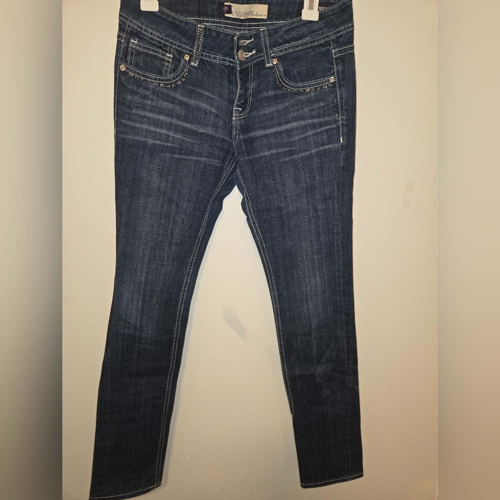 Y2K. Vigoss Women's Indigo Skinny Jeans